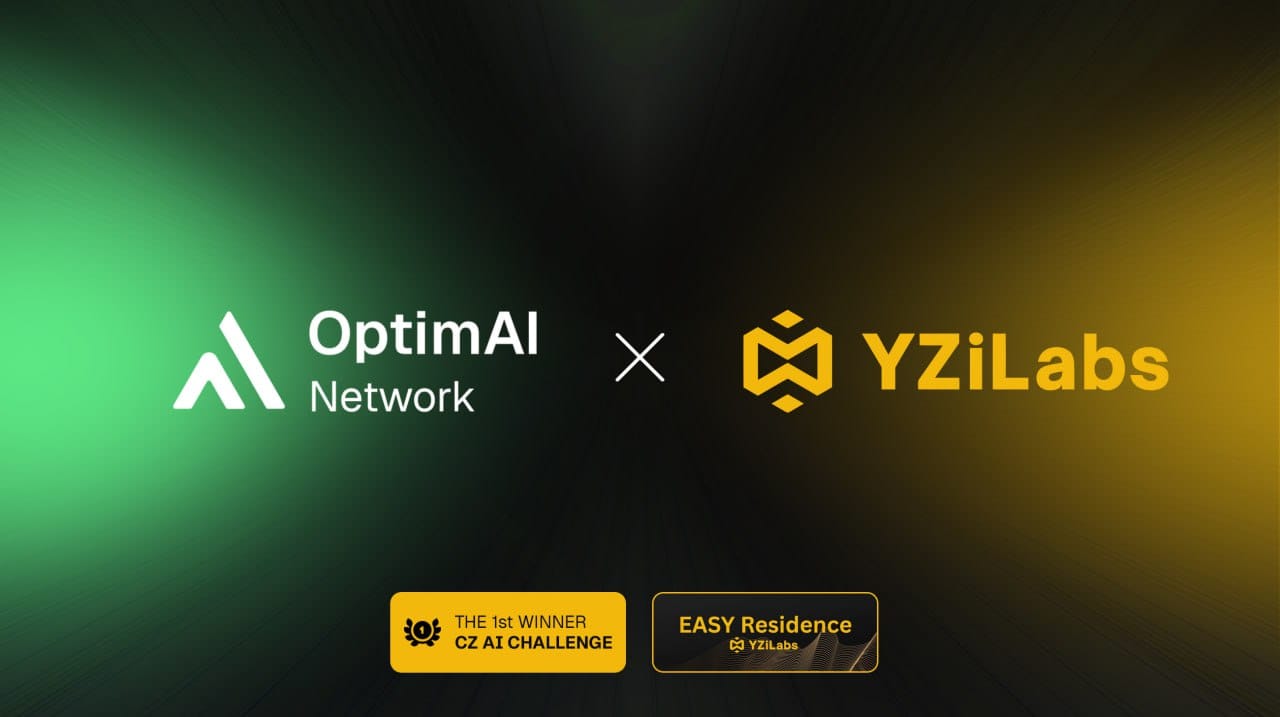 OptimAI Graduated from YZi Labs EASY Residency Season 1
